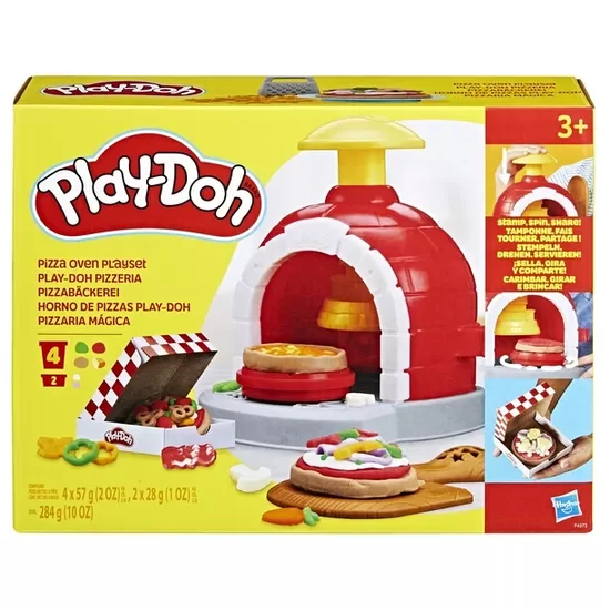 Play-Doh Kitchen Creations - Four à pizza